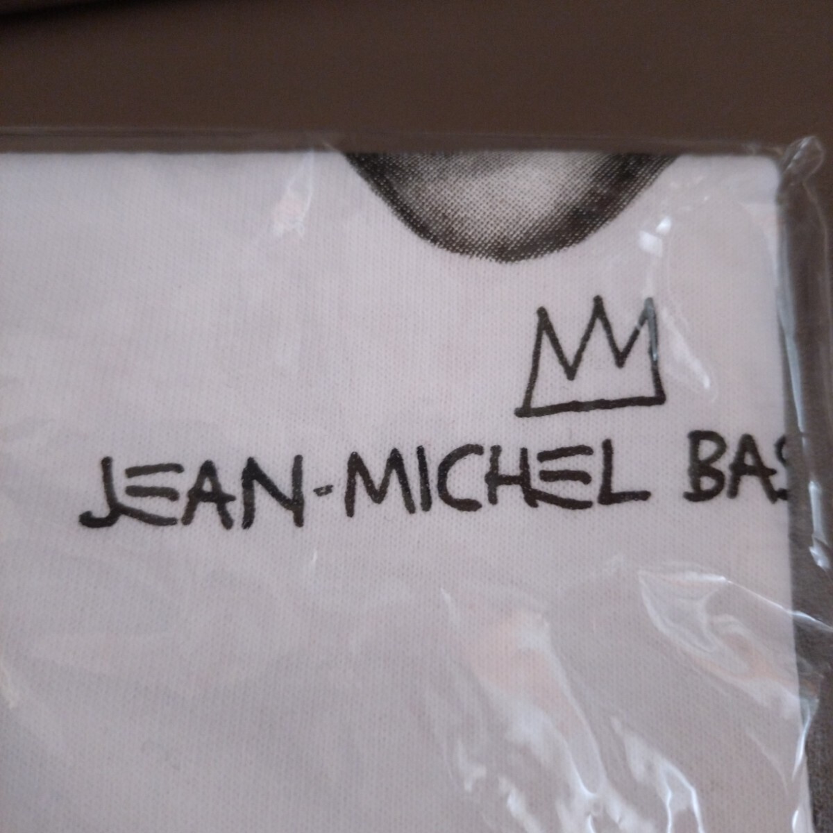 Wacko Maria ワコ マリア JEAN　MICHEL BASQUIAT ジャン ミッシェル バスキア 半袖 Tシャツ 白 ホワイト L 新品 未使用 送料込 ワコマリア