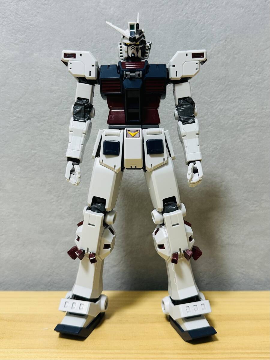 組立済 バンダイ MG 1/100 フルアーマー・ガンダム Ver.Ka ラストセッションVer. GUNDAM THUNDERBOLT版 一部塗装有_画像3