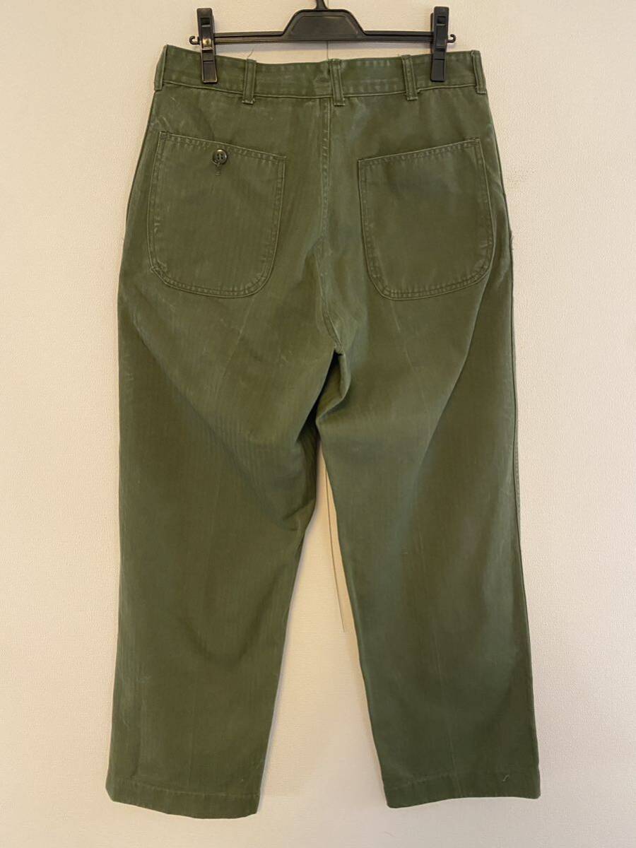 USMC P-53 HBT パンツ 50s ヘリンボーン P53 米軍 実物 vintage USMC P-53 HBT パンツ 50s ヘリンボーン P53 米軍 実物 vintage