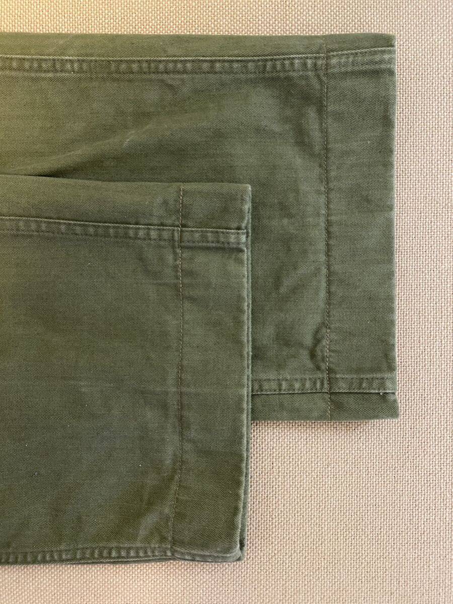 USMC P-53 HBT パンツ 50s ヘリンボーン P53 米軍 実物 vintage USMC P-53 HBT パンツ 50s ヘリンボーン P53 米軍 実物 vintage