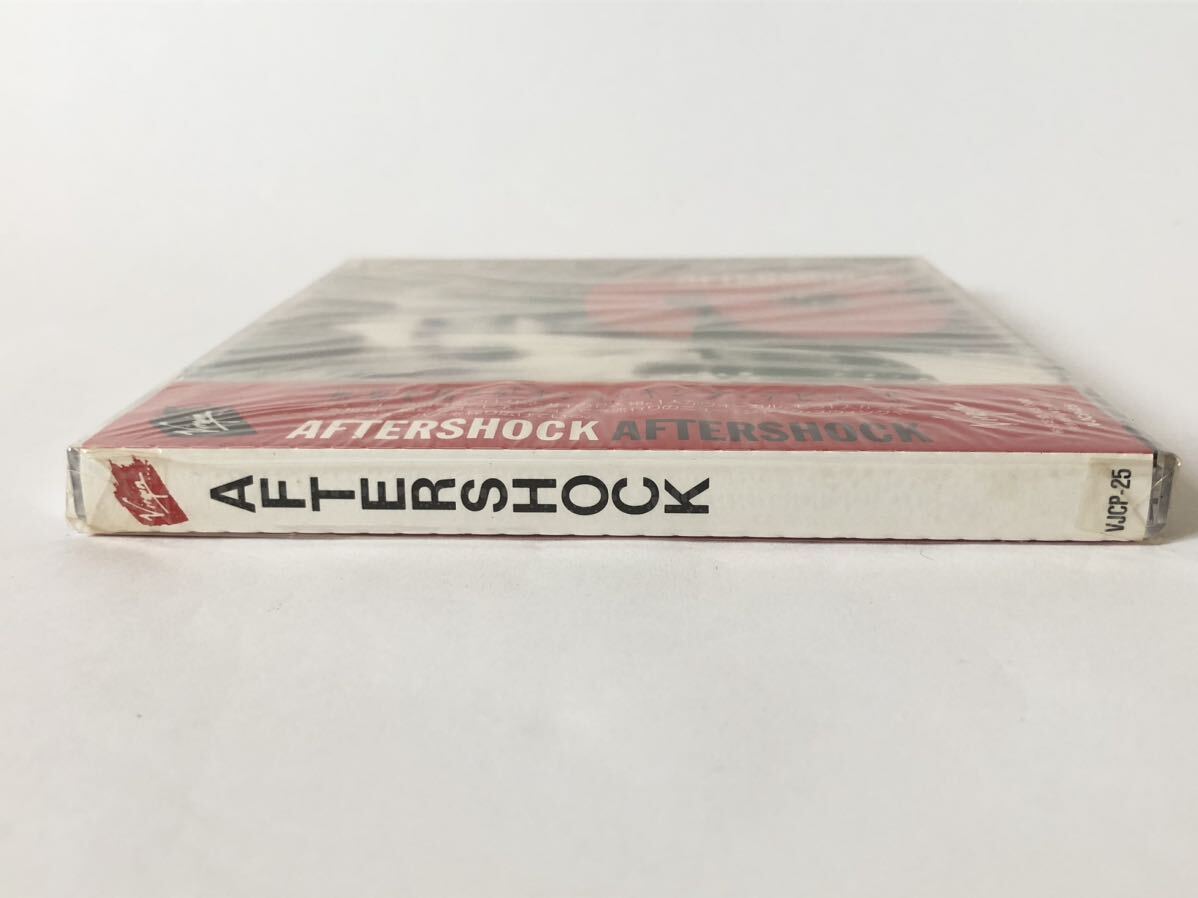 未開封 見本盤/ AFTERSHOCK アフターショック ニュー・ジャック・スウィング_画像3
