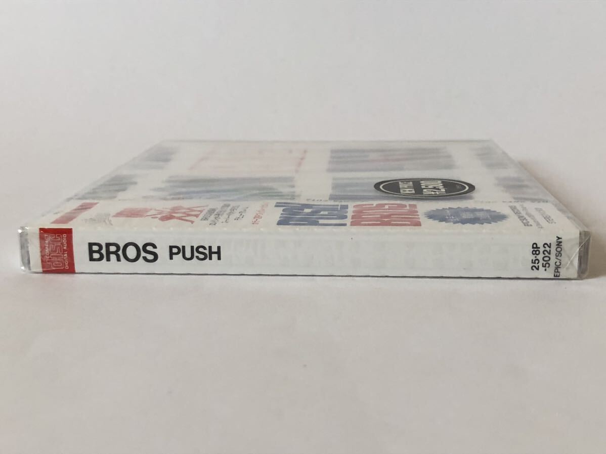 未開封 見本盤/ ブロス BROS PUSHの画像3