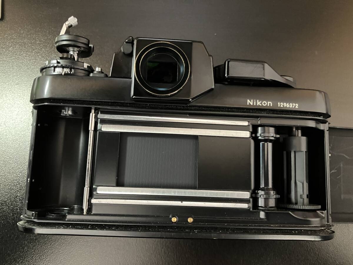 ニコン Nikon F3　フィルムカメラ　ボディ　ブラック　現状品　1296372_画像7