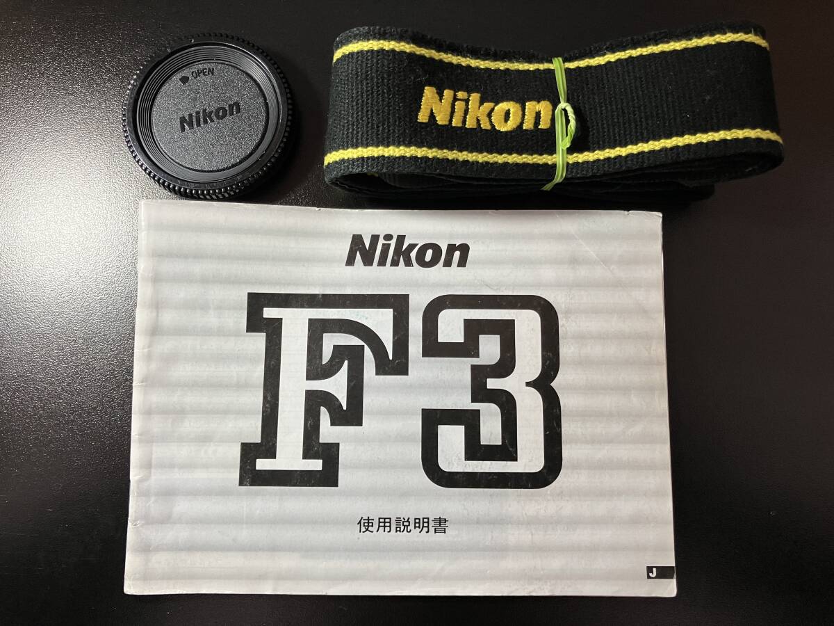 ニコン Nikon F3　フィルムカメラ　ボディ　ブラック　現状品　1296372_画像10