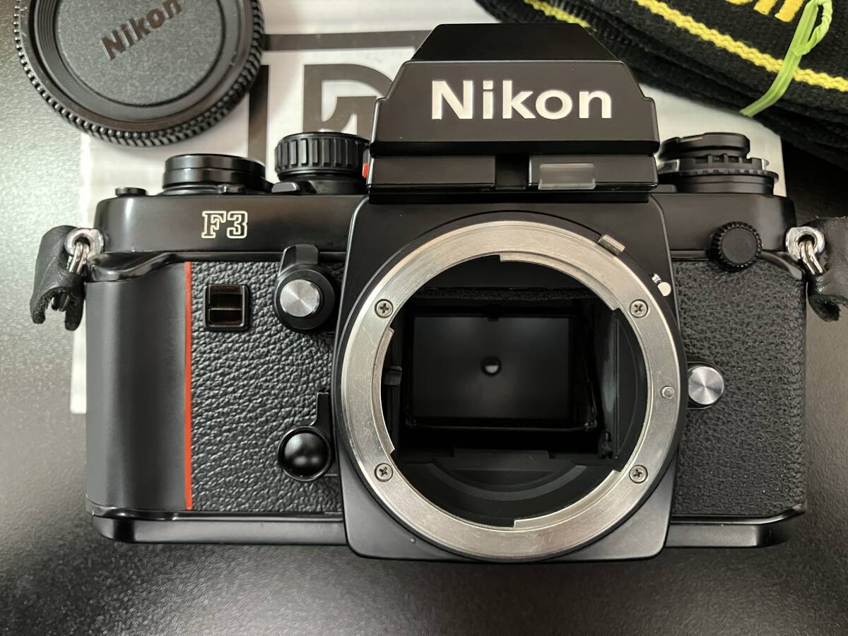 ニコン Nikon F3　フィルムカメラ　ボディ　ブラック　現状品　1296372_画像2