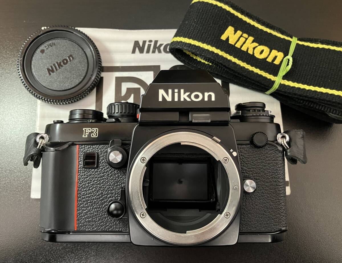 ニコン Nikon F3　フィルムカメラ　ボディ　ブラック　現状品　1296372_画像1