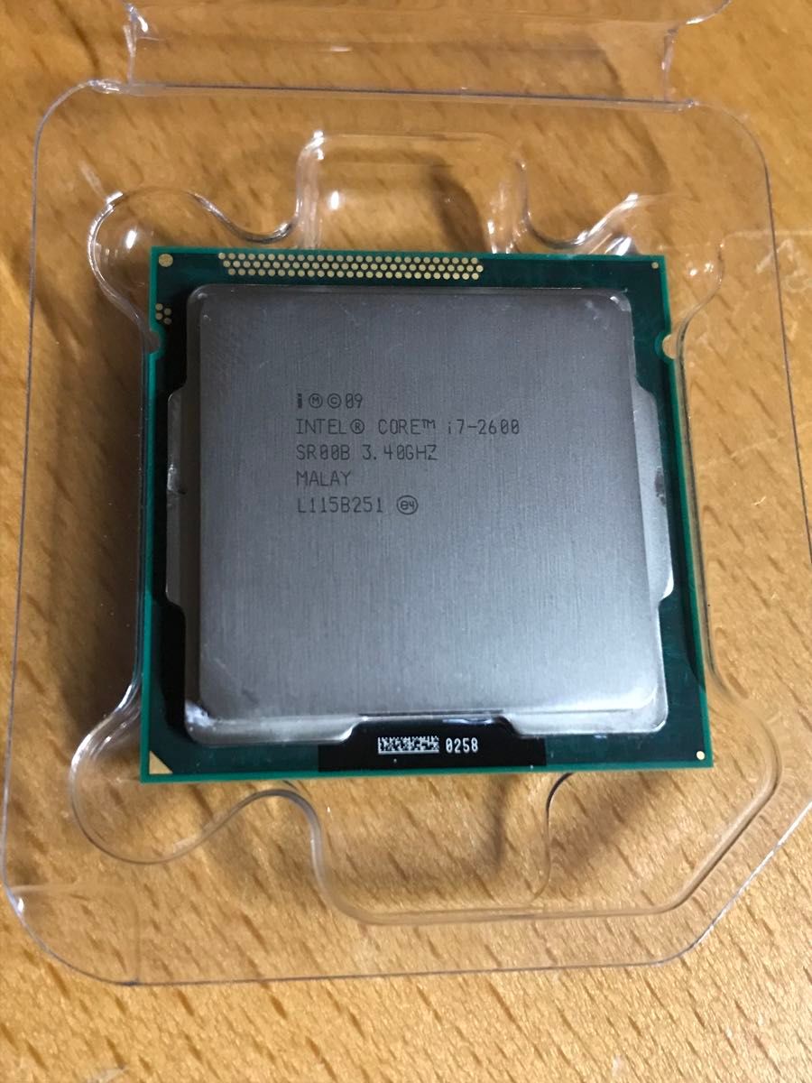 【動作確認済み】Core i7-2600 SR00B (LGA1155 3.4～3.8GHz 95W Sandy Bridge)