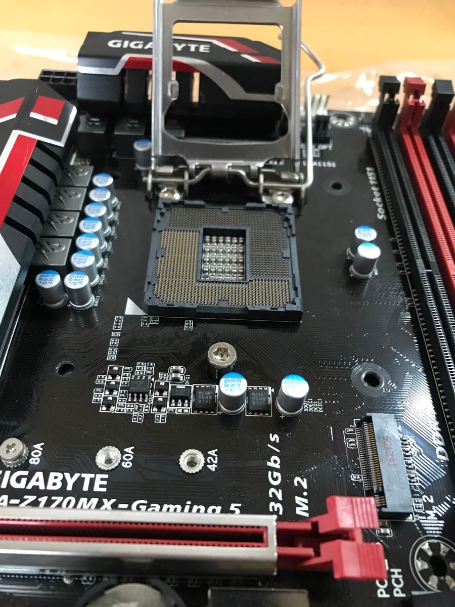 【LGA1151】【BIOS更新済み】【Intel第6/7世代CPU対応】GIGABYTE GA-Z170MX-Gaming 5