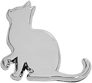 FUTWOD ステッカー 猫 車 エンブレム ねこ ネコ かわいい 面白い 3Dステッカー アクセサリー 防水 耐候 デカール お_画像1