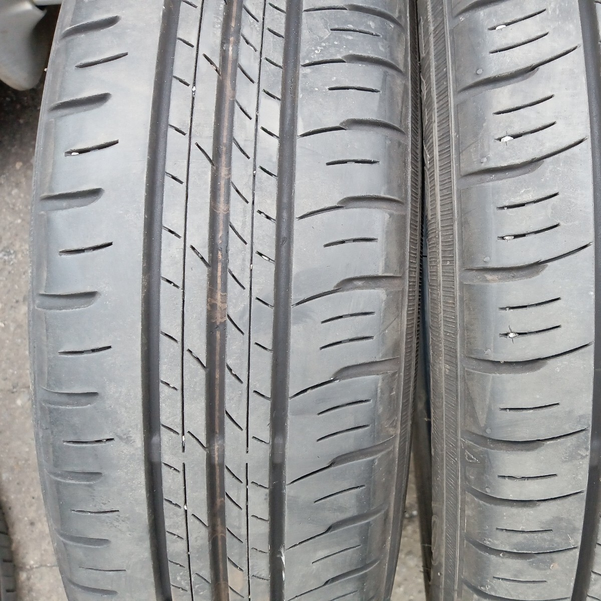 バリ山　155/65R14　ダンロップ　ENASAVE　EC300＋　4本_画像3