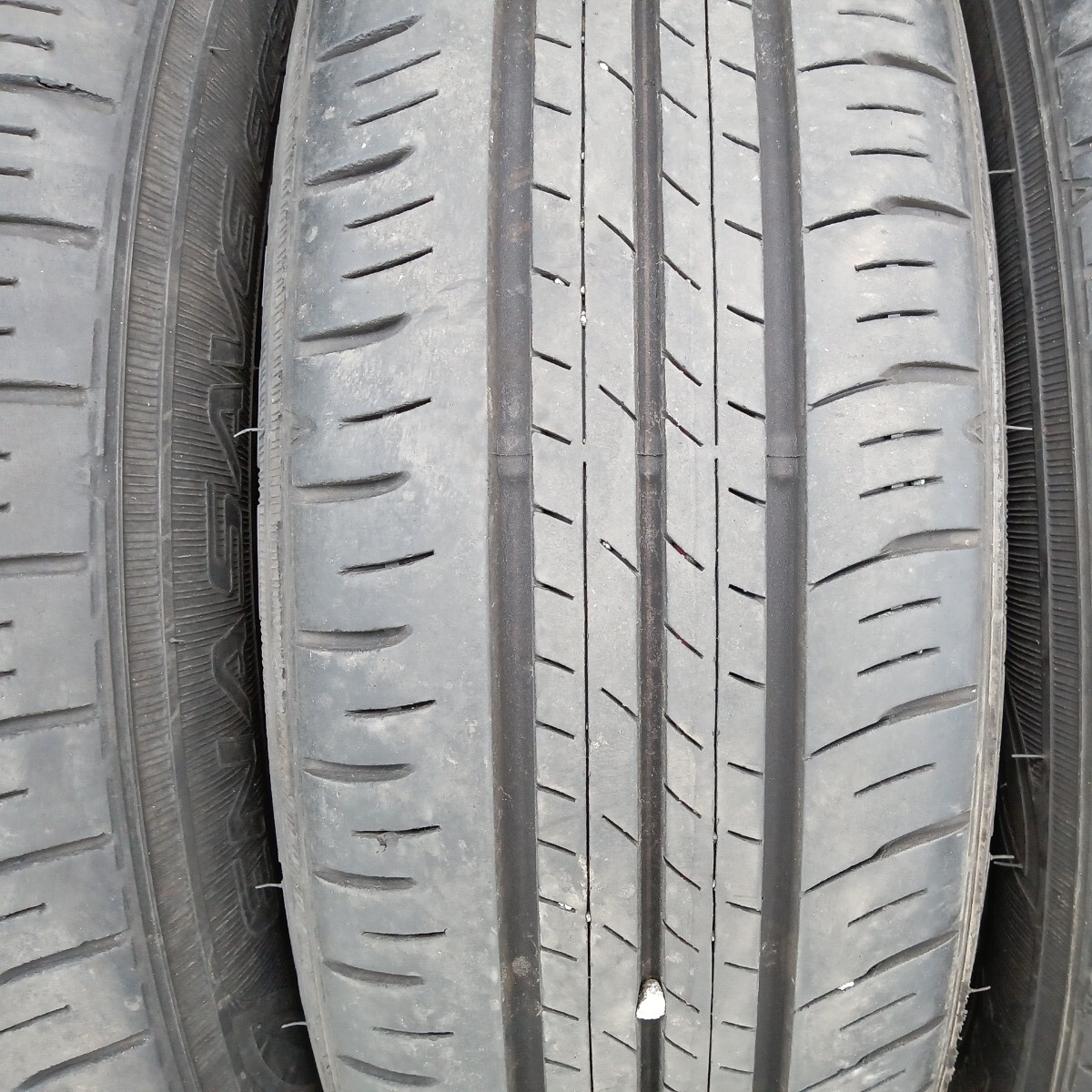 バリ山　165/65R14　ダンロップ　ENASAVE　EC300＋　4本_画像2