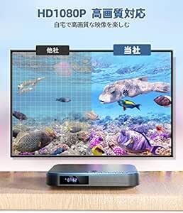 ミニDVDプレーヤー 1080PサポートFELEMAN DVD/CD再生専用モデル リージョンフリー CPRM対応、録画した番組や_画像3