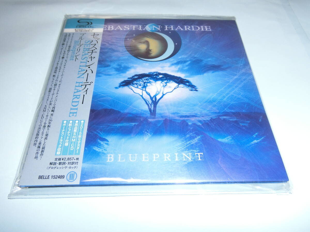 SEBASTIAN HARDIE/BLUEPRINT 国内盤帯付き紙ジャケットSHM-CD 盤面良好の画像1