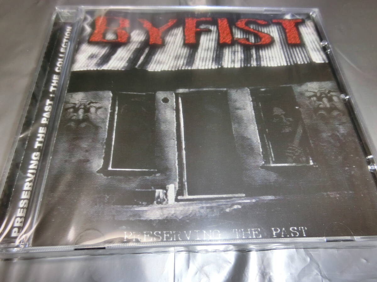 BYFIST/PRESERVING THE PAST 輸入盤CD　新品未開封_画像1