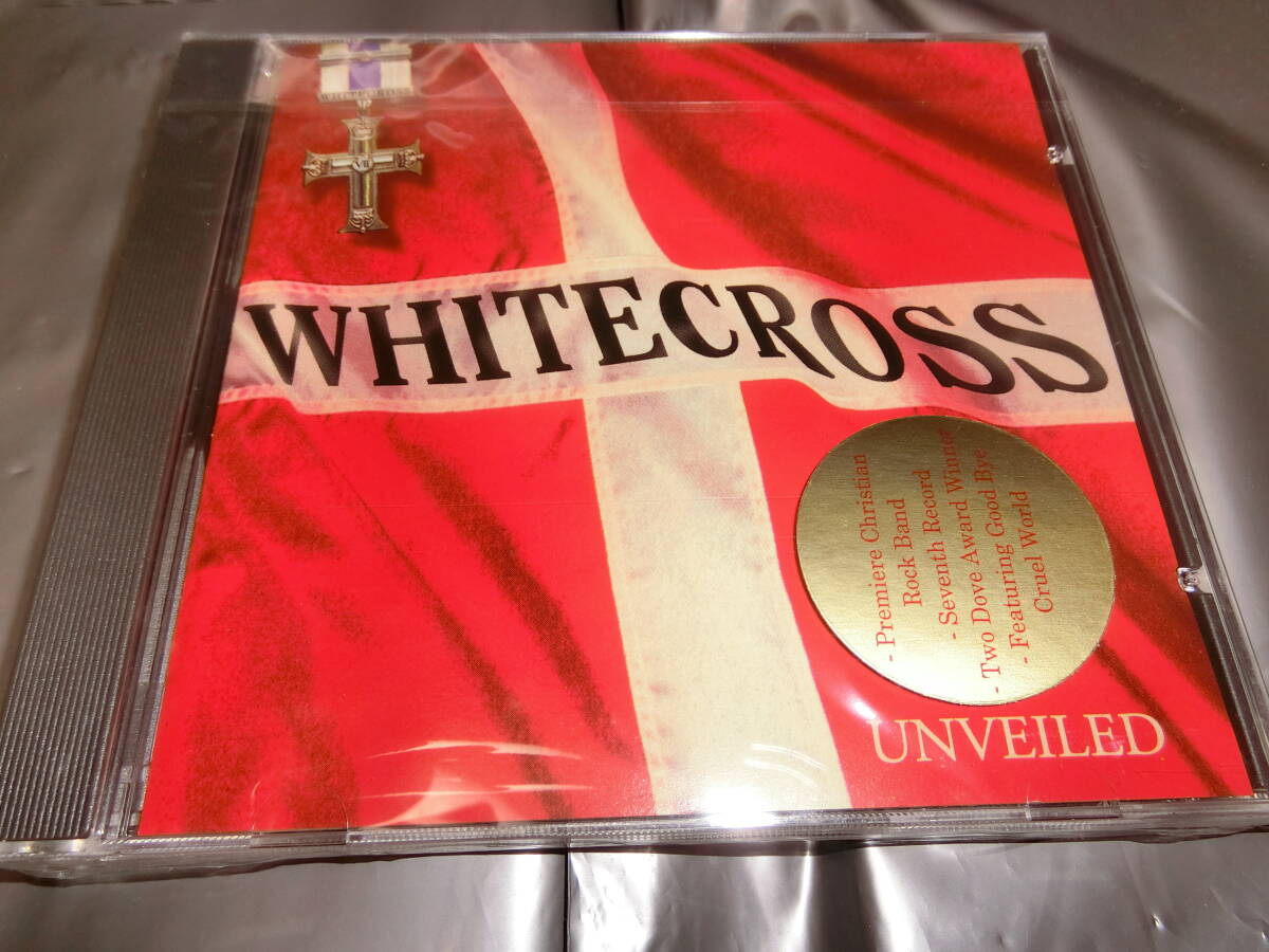 WHITECROSS/UNVEILED 輸入盤CD　新品未開封_画像1