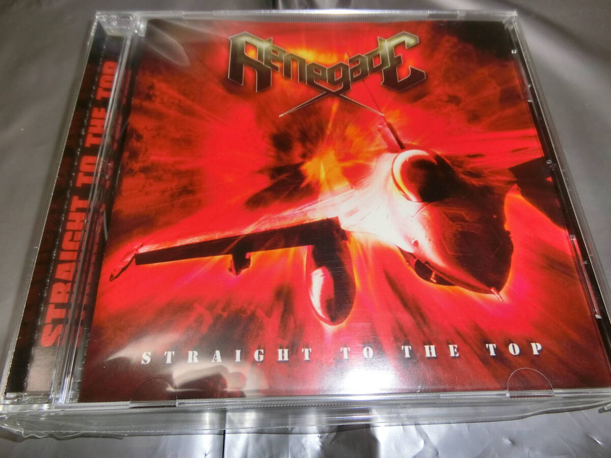 RENEGADE/STRAIGHT TO THE TOP 輸入盤CD　新品未開封_画像1