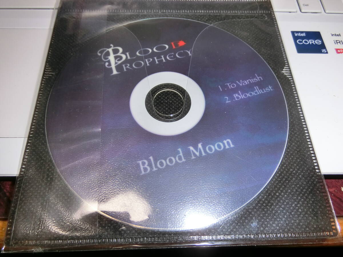 Blood Prophecy/Blood Moon 国産メロデス EP 未再生_画像2