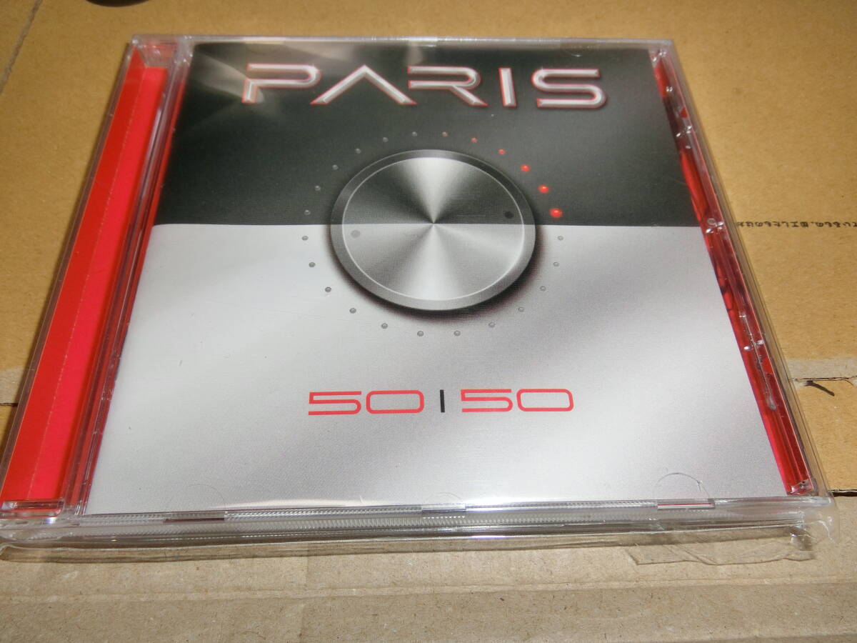 PARIS/ 50/50 輸入盤CD　盤面良好　人気メロハー_画像1