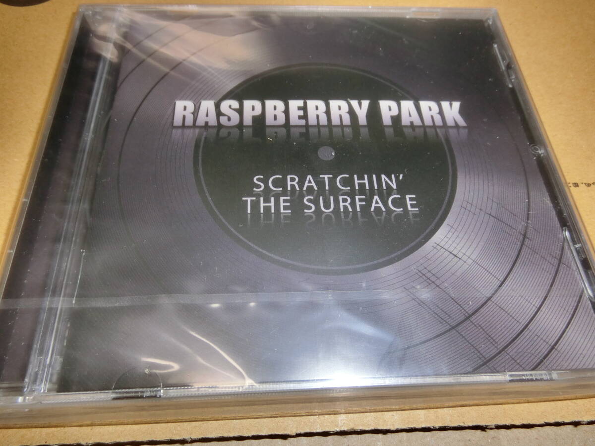 RASPBERRY PARK/SCRATCHIN' THE SURFACE 輸入盤CD　新品未開封　メロハー_画像1