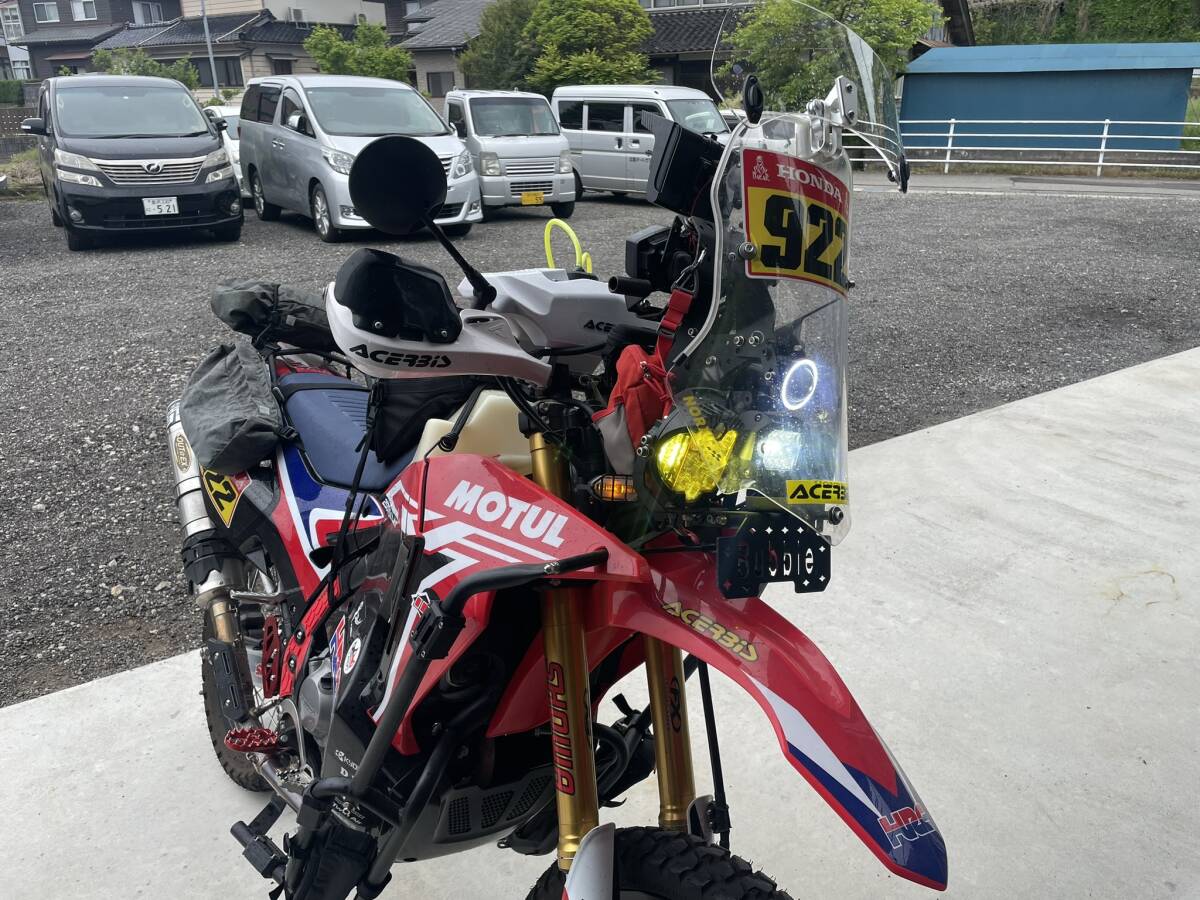 HONDA CRF250ラリー　カスタム車両_画像6