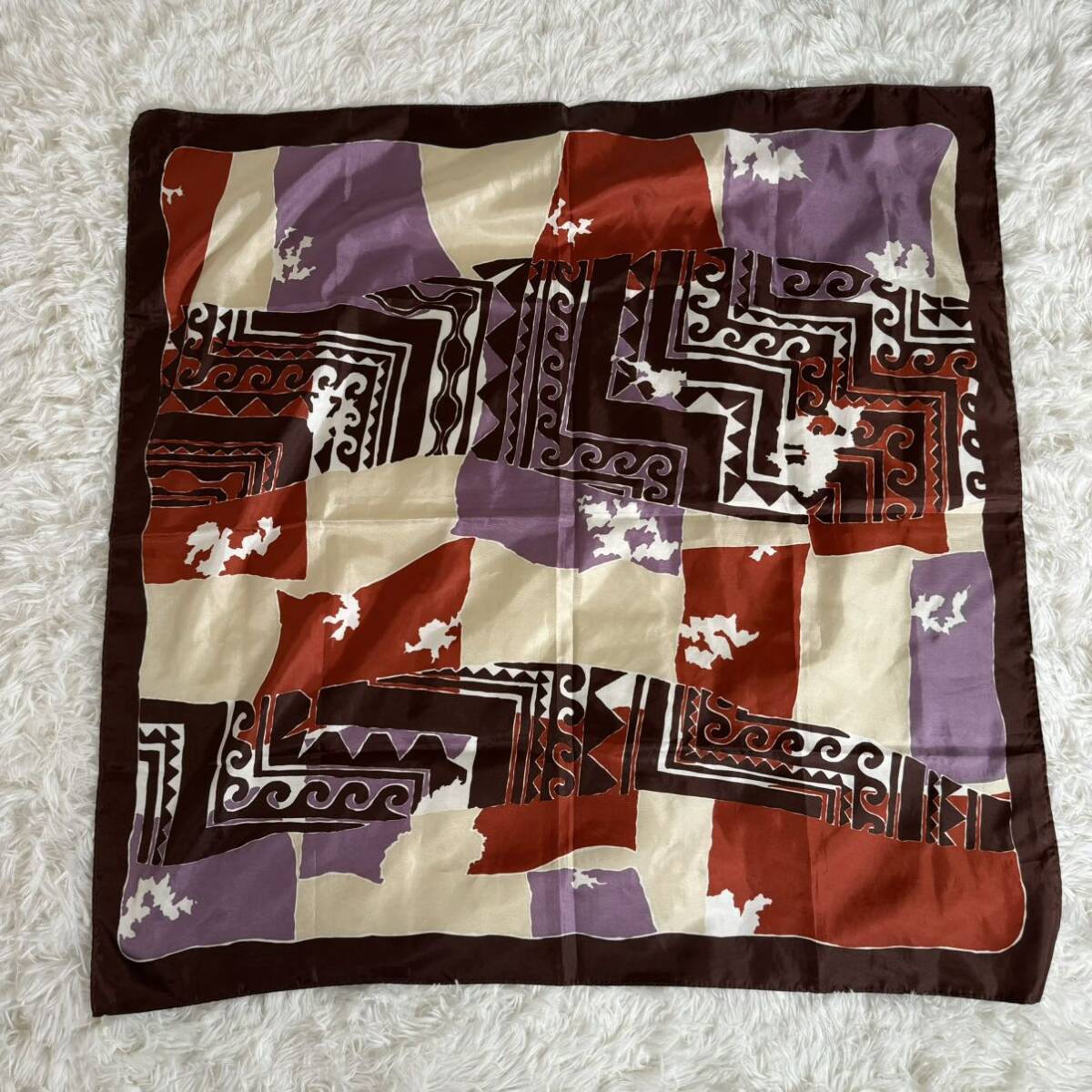 1円〜スカーフ シルク素材 まとめてセット⑦の画像7