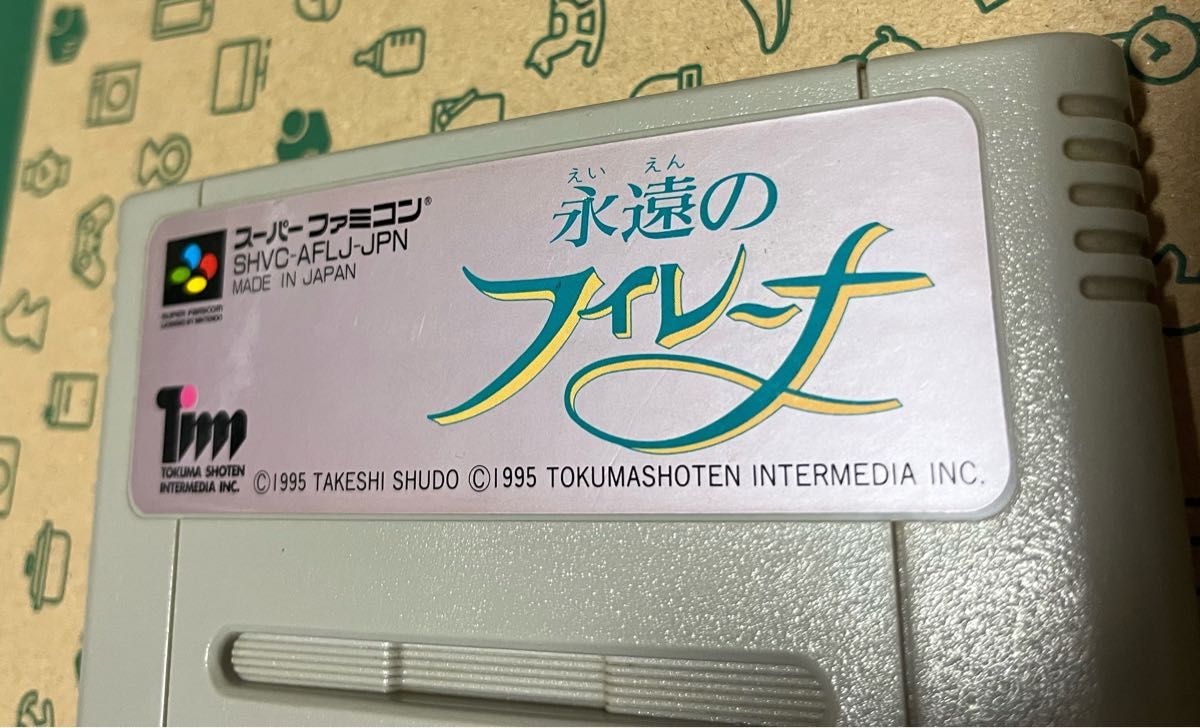 SFC 永遠のフィレーナ スーパーファミコン