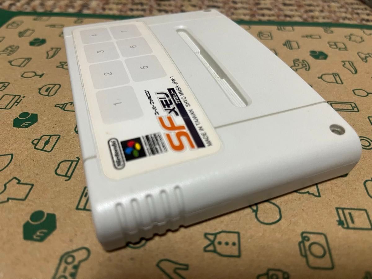 SFC SFメモリカセット 幻獣旅団 スーパーファミコン