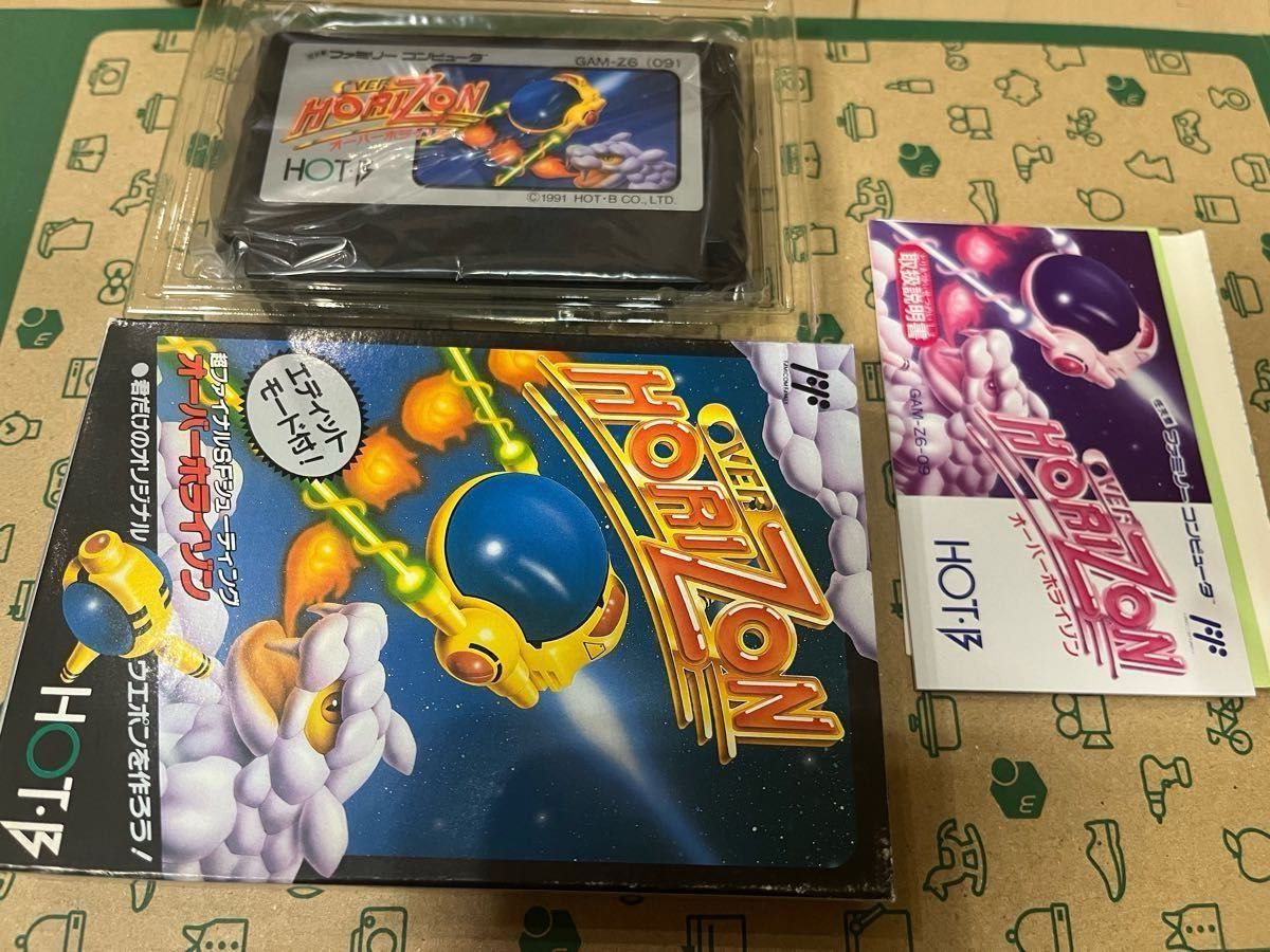 FC オーバーホライゾン ファミコン|Yahoo!フリマ(旧PayPayフリマ) FC オーバーホライゾン ファミコン|Yahoo!フリマ(旧PayPayフリマ)