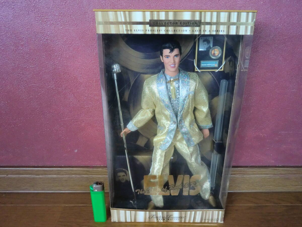 2001年☆フィギュア☆マテル☆MATTEL☆エルヴィス プレスリー☆エルビス プレスリー☆ELVIS PRESLEY☆ロカビリー☆ROCKABILLY☆50's - 芸能人、タレント 2001年☆フィギュア☆マテル☆MATTEL☆エルヴィス プレスリー☆エルビス プレスリー☆ELVIS PRESLEY☆ロカビリー☆ROCKABILLY☆50's - 芸能人、タレント