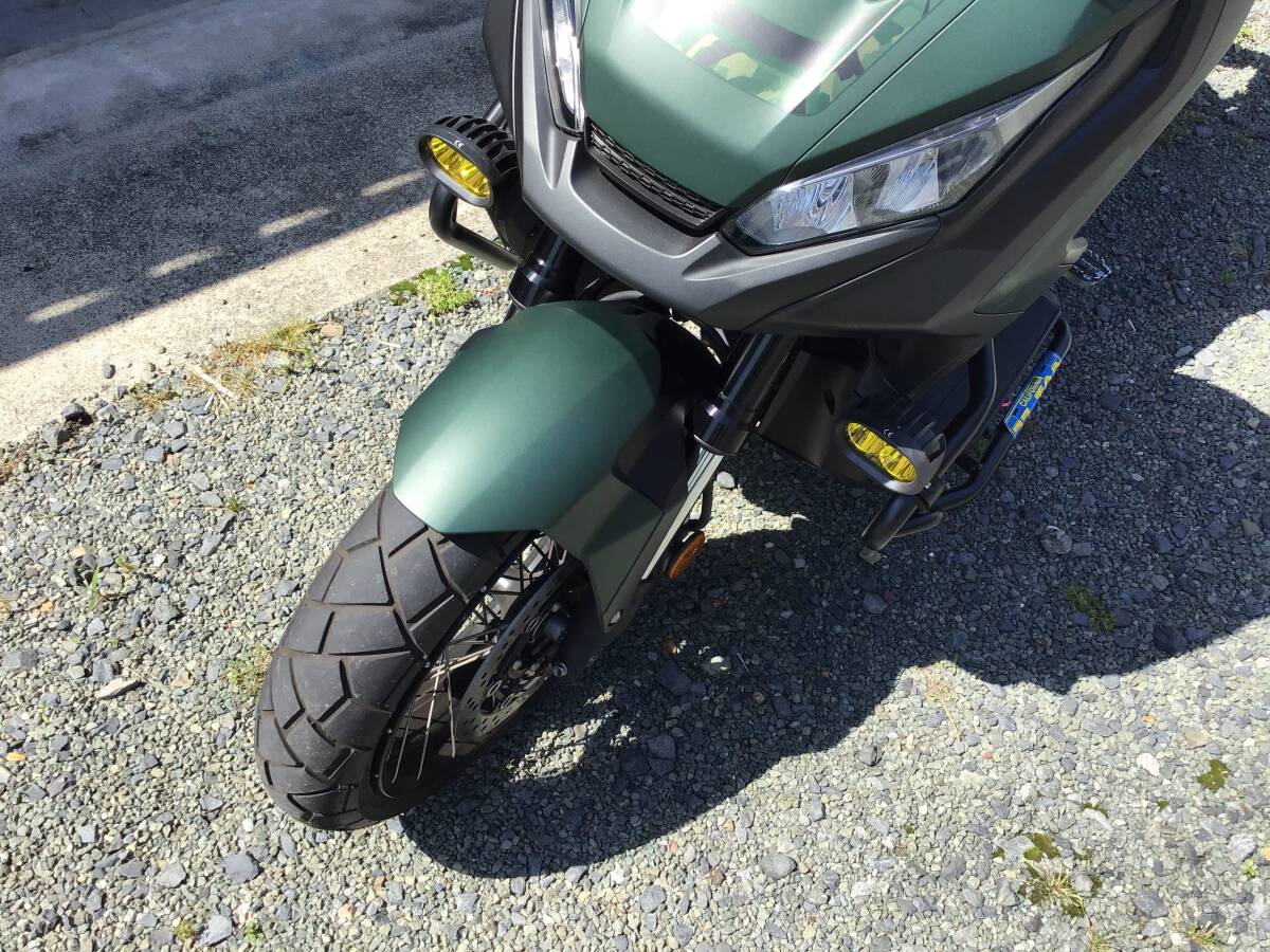 ホンダ　X - ADV 走行少な目　希少カラー_画像7