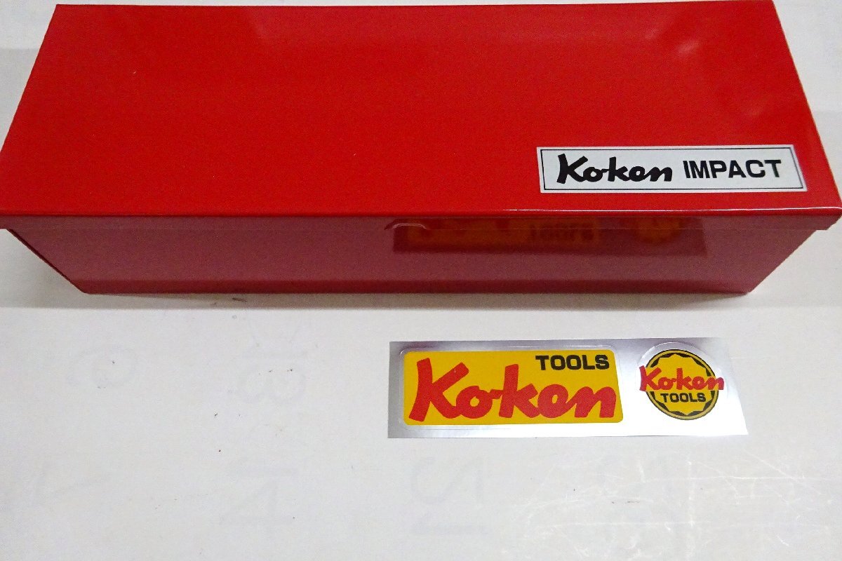 ko-ken　コーケン　インパクトソケットセット　16201M　　送料無料_画像3