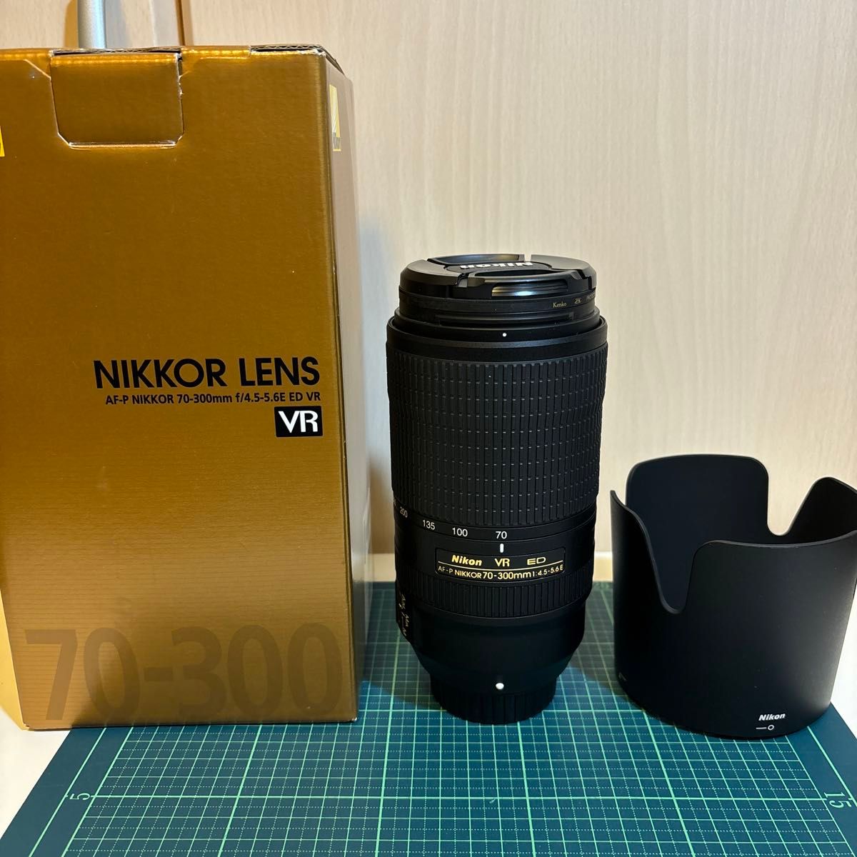 ニコン Nikon AF-P NIKKOR 70-300mm f4.5-5.6E ED VR フルサイズ FX