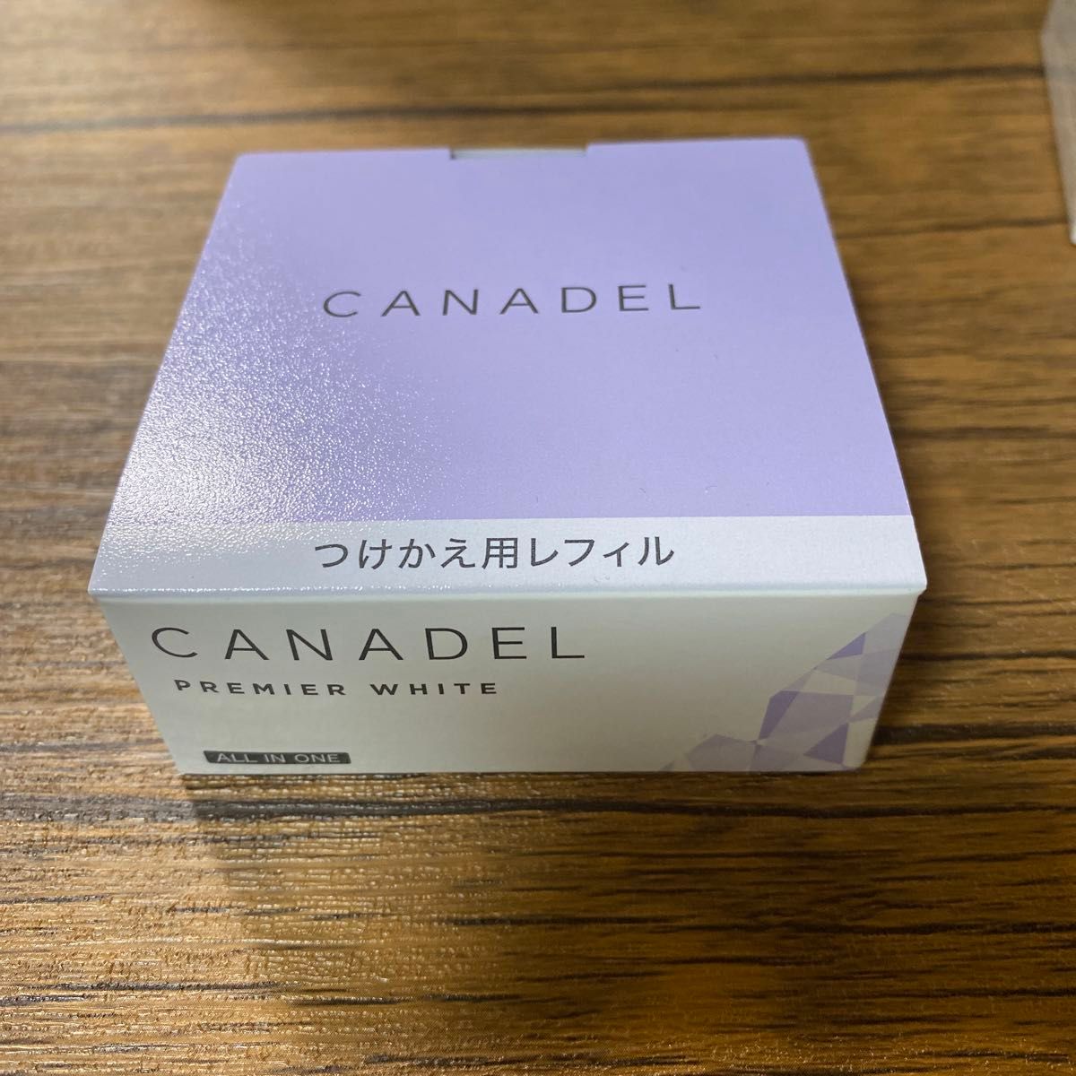 カナデル プレミアバリアフィックス 58ｇプレミアホワイトつけかえ用リフェル58ｇ2個セット