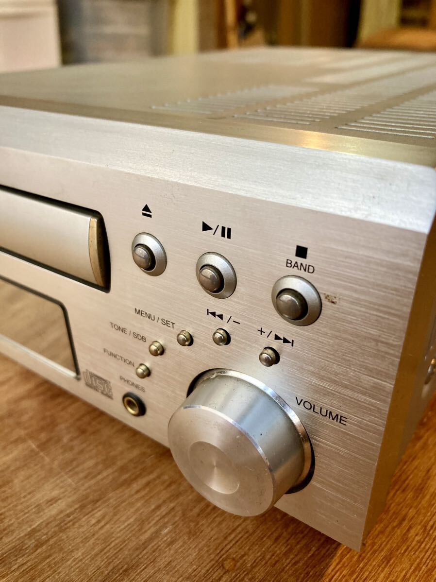 DENON CD RECEIVER UD-M30 ジャンク　CDレシーバー デノン _画像2