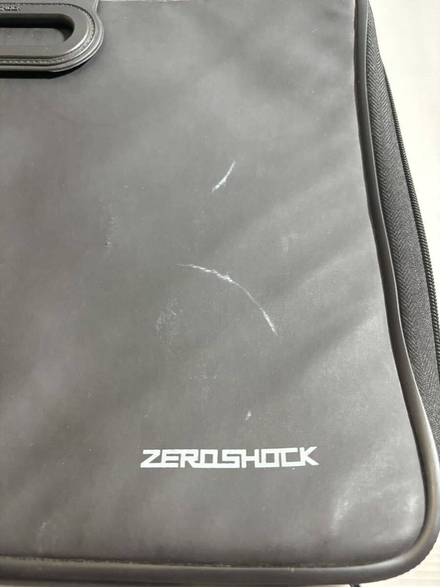 ★ 格安スタート！送料込み！ブリーフケース・パソコンケースまとめて ELECOM ZEROSHOCK 取手付き 衝撃吸収 カバン バッグ ☆_画像3