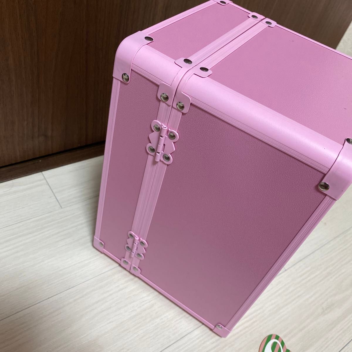 enoi megbaby 限定ボックス   エノイ　収納ケース BOX ピンク