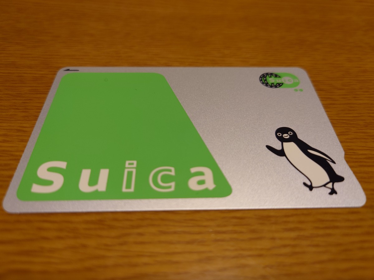 無記名Suica デポジットのみ使用可 PASMO ICOCA toica nimocaなど交通系ICカード全国相互利用可能 通常版現行ペンギンSuicaスイカの画像1