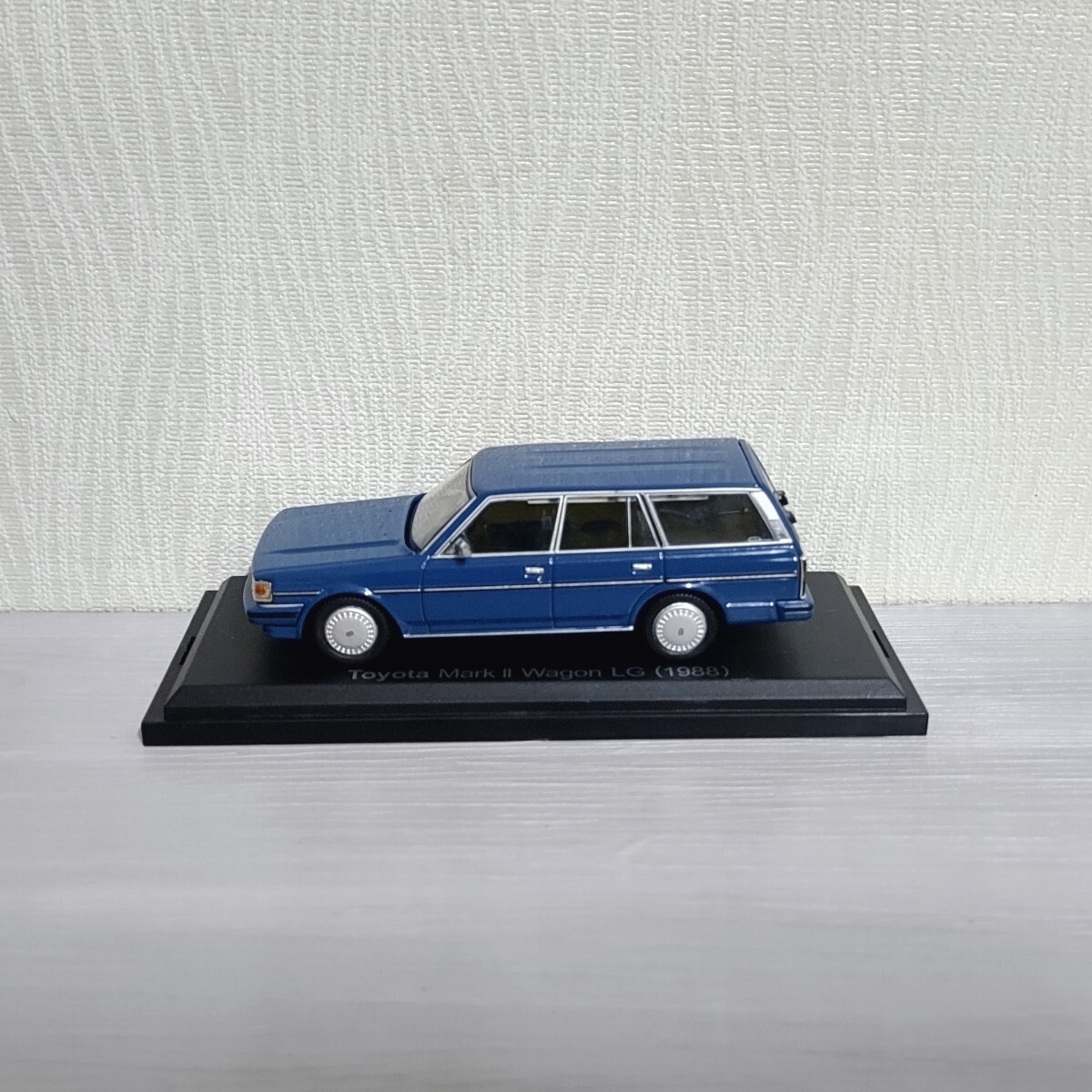 1/43 トヨタ マークⅡ ワゴン LG 1988 TOYOTA MarkⅡ Wagon LG 国産名車 ダイキャスト ミニカー アシェット ノレブ マーク2_画像2