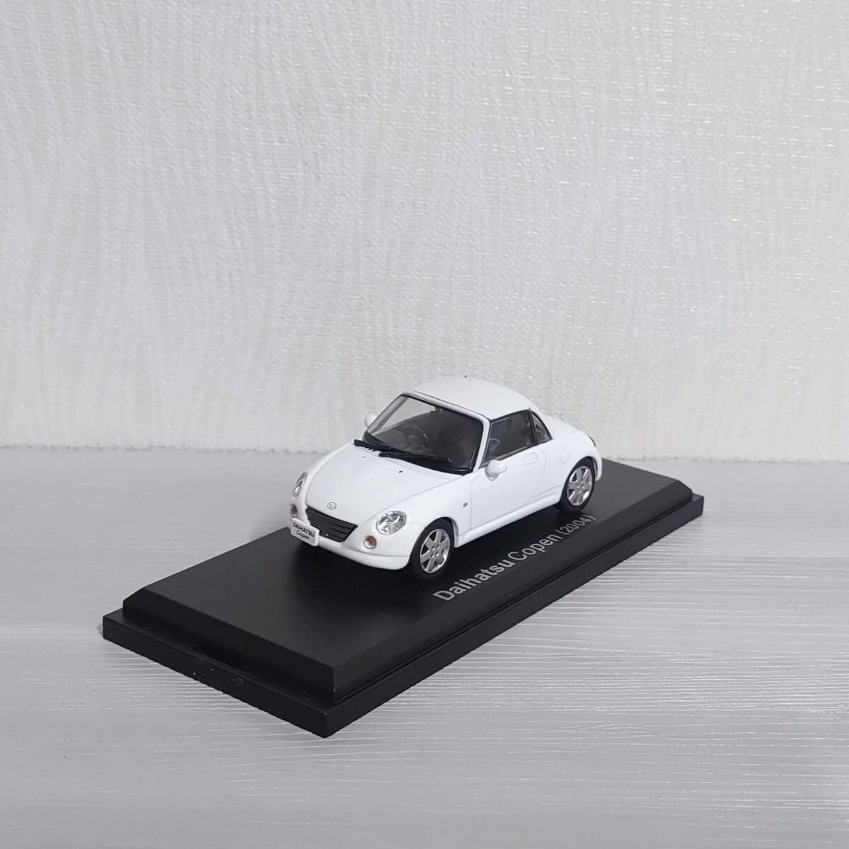 1/43 ダイハツ コペン 2004 DAIHATSU Copen 国産名車 ダイキャスト ミニカー ノレブ_画像1