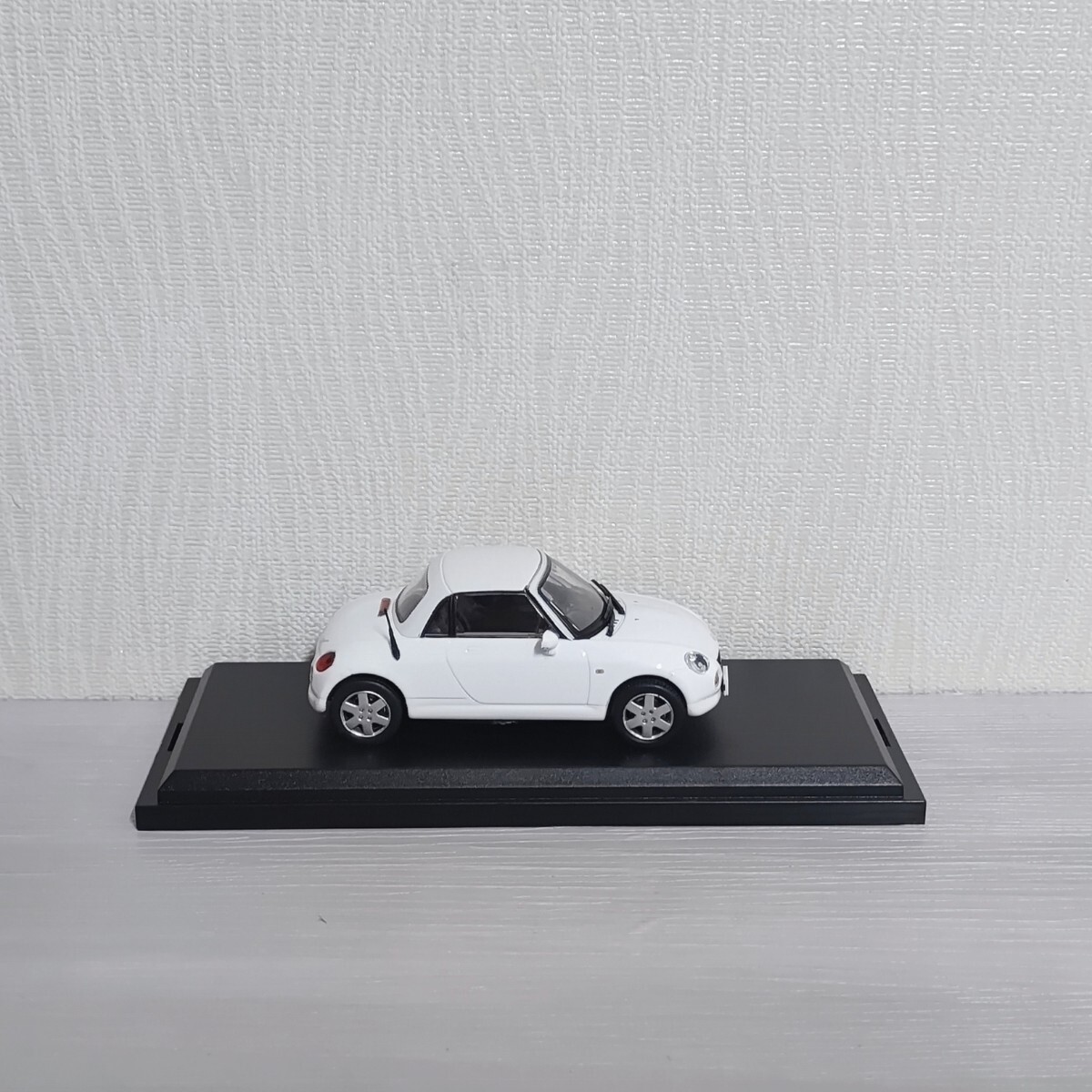 1/43 ダイハツ コペン 2004 DAIHATSU Copen 国産名車 ダイキャスト ミニカー ノレブ_画像5