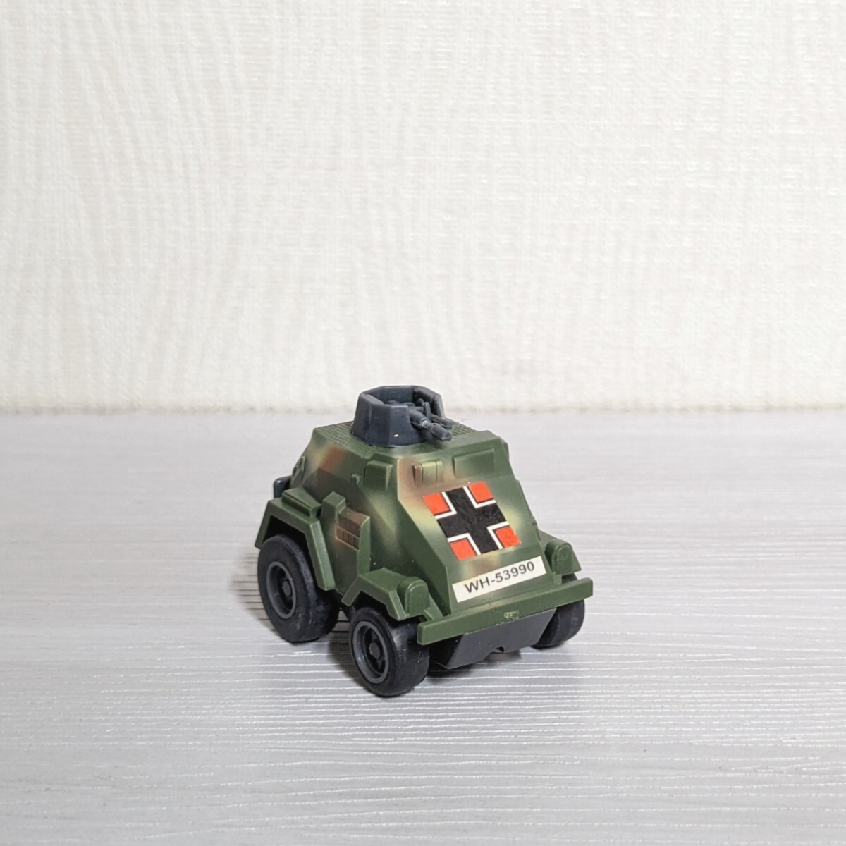 TAKARA コンバット チョロＱ ドイツ軍 Sd.kfz.223 装甲車 Funk wagen タカラ 日本製 ミニカー_画像6