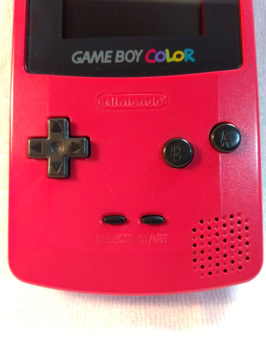 ゲームボーイカラー　GAME BOY COLOR　本体のみ_画像3