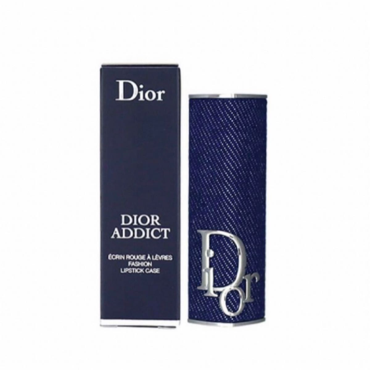 クリスチャンディオール Dior クチュールリップスティックケース #インディゴ デニム  ケースのみ