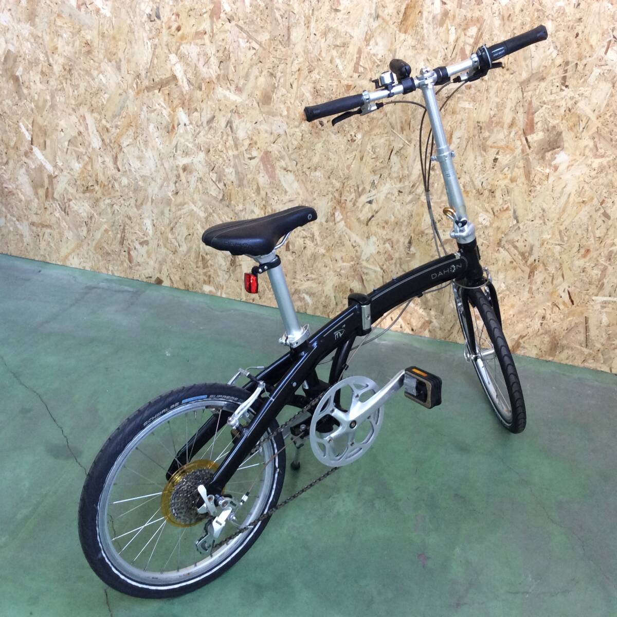 【WH-0799】DAHON ダホン 折りたたみ自転車 Mu SL 2012？ シマノ 7段切替【ヤマト家財便 or 引き取り・静岡県浜松市】_画像2