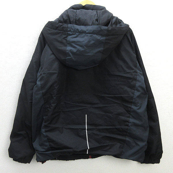 H■フィールドコア/FieldCore ワークマン WM3633 ディアマジックダイレクト防風防寒ジャンパー【3L】黒/MENS■87【中古】_画像3