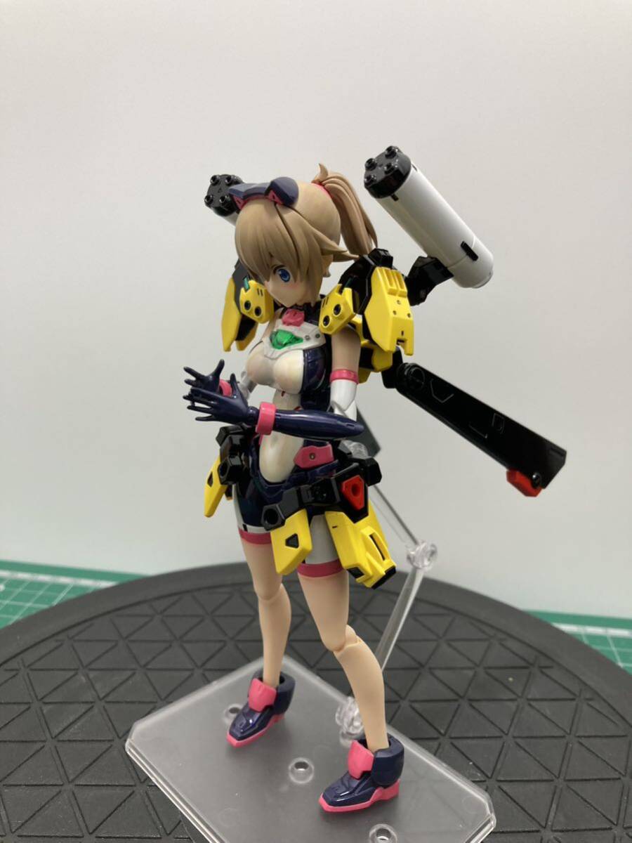Figure-rise Standard...-... Bandai final product has painted small modified structure 