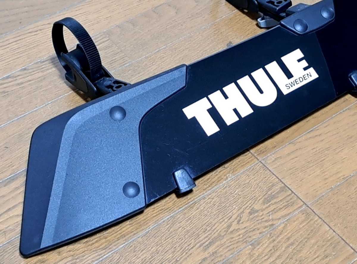 THULE/スーリー AirScreen/エアスクリーン 870202 112cm スクエアバー/ウィングバーEVO/EDGE対応 フェアリング