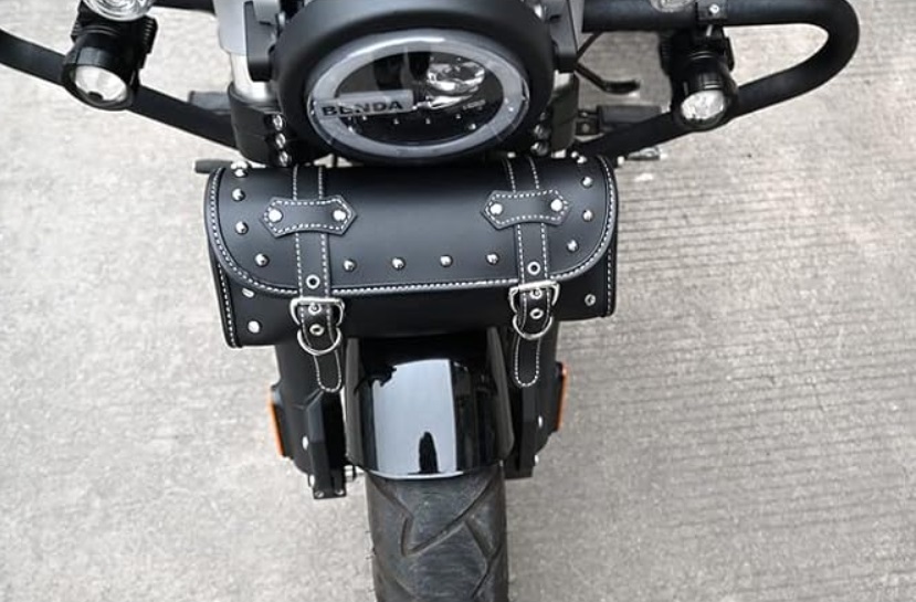  сумка для инструментов мотоцикл боковая сумка черный мотоцикл мотоцикл седло sisi- рукоятка-перекладина tail передний american Harley 