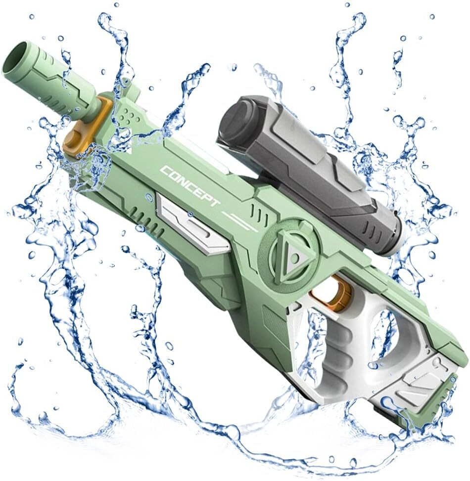  электрический водный пистолет электрический вода жизнь ru gun полностью автоматический тип супер мощный . растояние заряжающийся большой . вода количество функционирование простой безопасность материал легкий рейс морская вода . бассейн кемпинг развлечение 