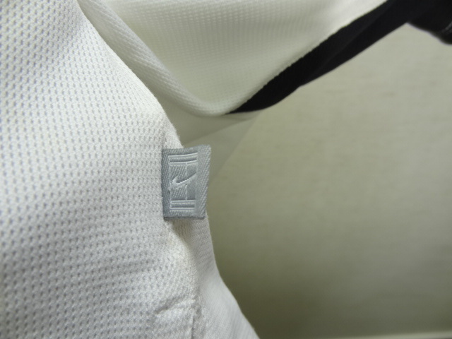 全国送料無料 ナイキNIKE レディース ポリエステル100%素材 スキッパー襟 テニス用 半袖 ポロシャツ Lサイズ